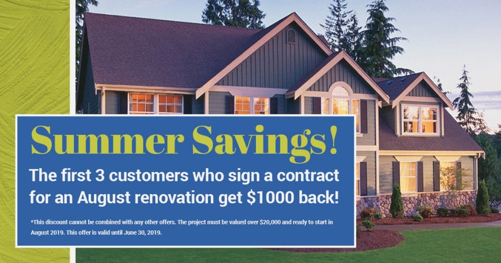 Summer Savings