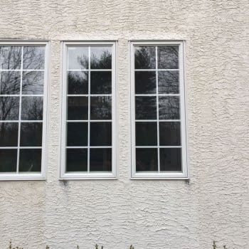 Replace stucco before installing new windows