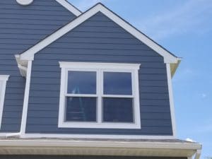 You can install James Hardie siding in winter. Don't wait to start your project.