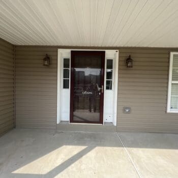 After a Stone Veneer to CertainTeed Vinyl Siding Transformation in Gilbertsville, PA - 2