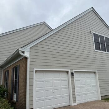 Home with new James Hardie Siding in Blue Bell, PA - after - 2