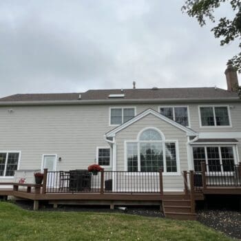 Home with new James Hardie Siding in Blue Bell, PA - after - 3